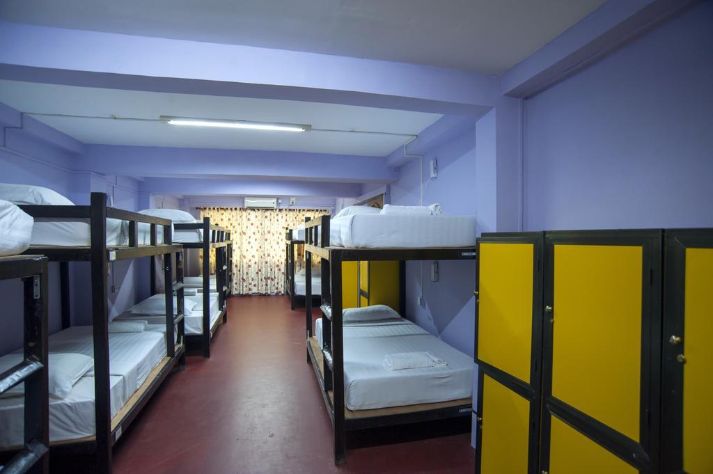 יאנגון Agga Youth Hotel חדר תמונה