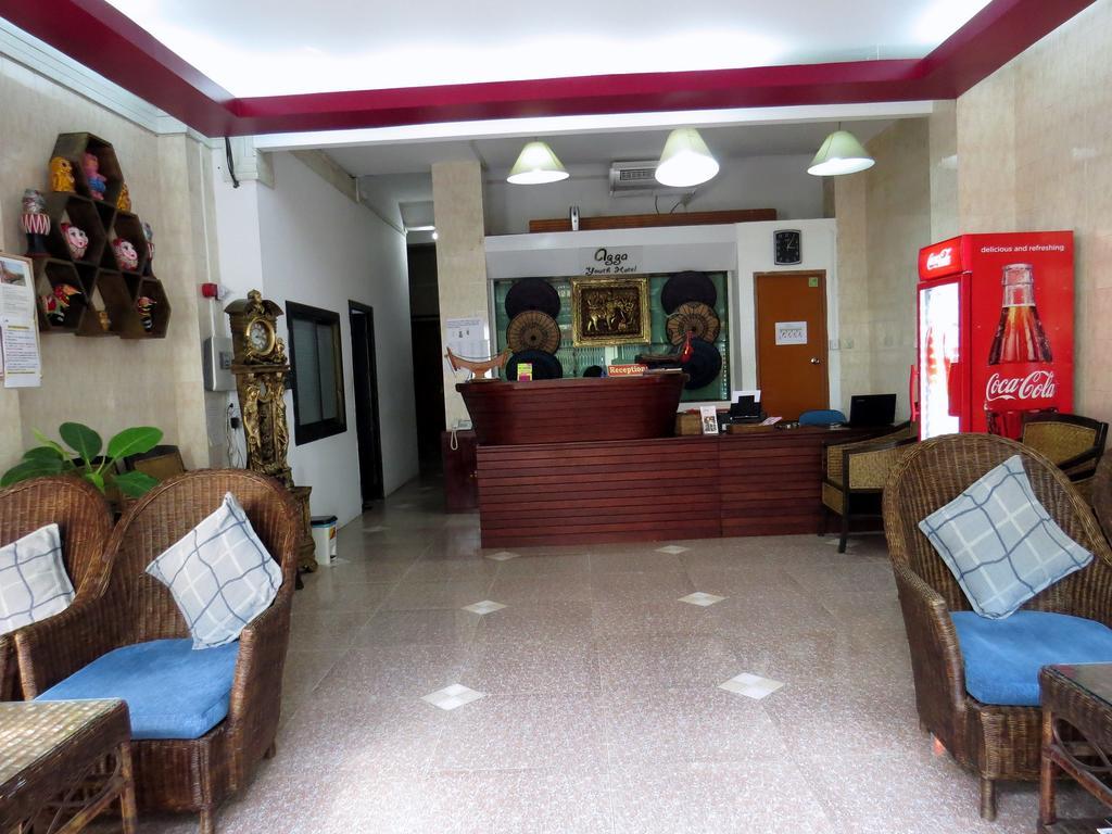 יאנגון Agga Youth Hotel מראה חיצוני תמונה